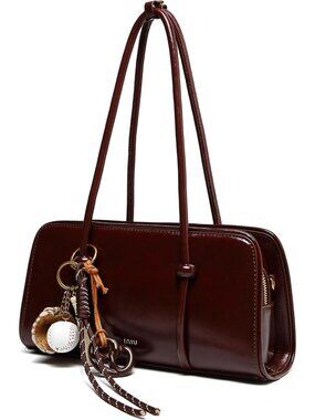 Spacious Multi-Pocket Women's Crossbody & Shoulder Bag - Trendy Handbag